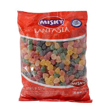 MISKY SIN GLUTEN GMA FANTASIA 1000 Grs. Caja x 6u