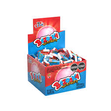 BAZOOKA CHICLE TUTTI FRUTTI 4 G X 80U