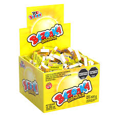 BAZOOKA CHICLE BANANA 4 G X 80U
