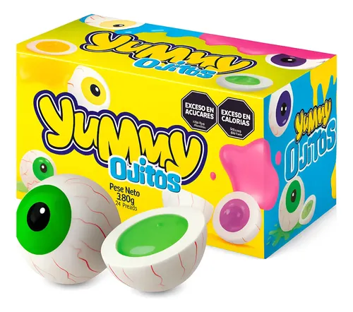 YUMMY SIN GLUTEN OJITOS 36 UDS X 10 GRS